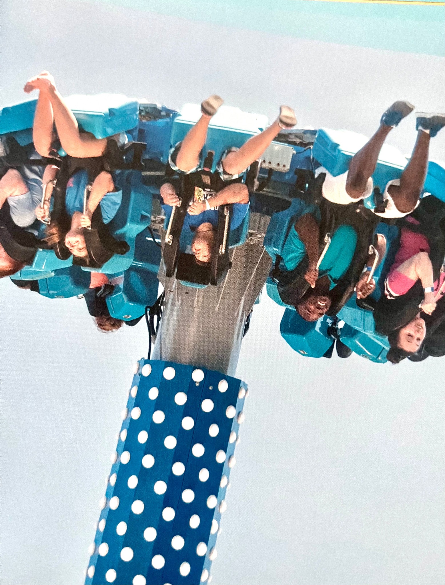Kennywood's King Kahuna top spin ride