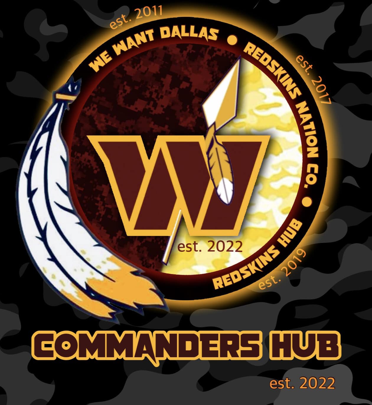 Commanders Hub - We’re on Threads as well. Follow us...