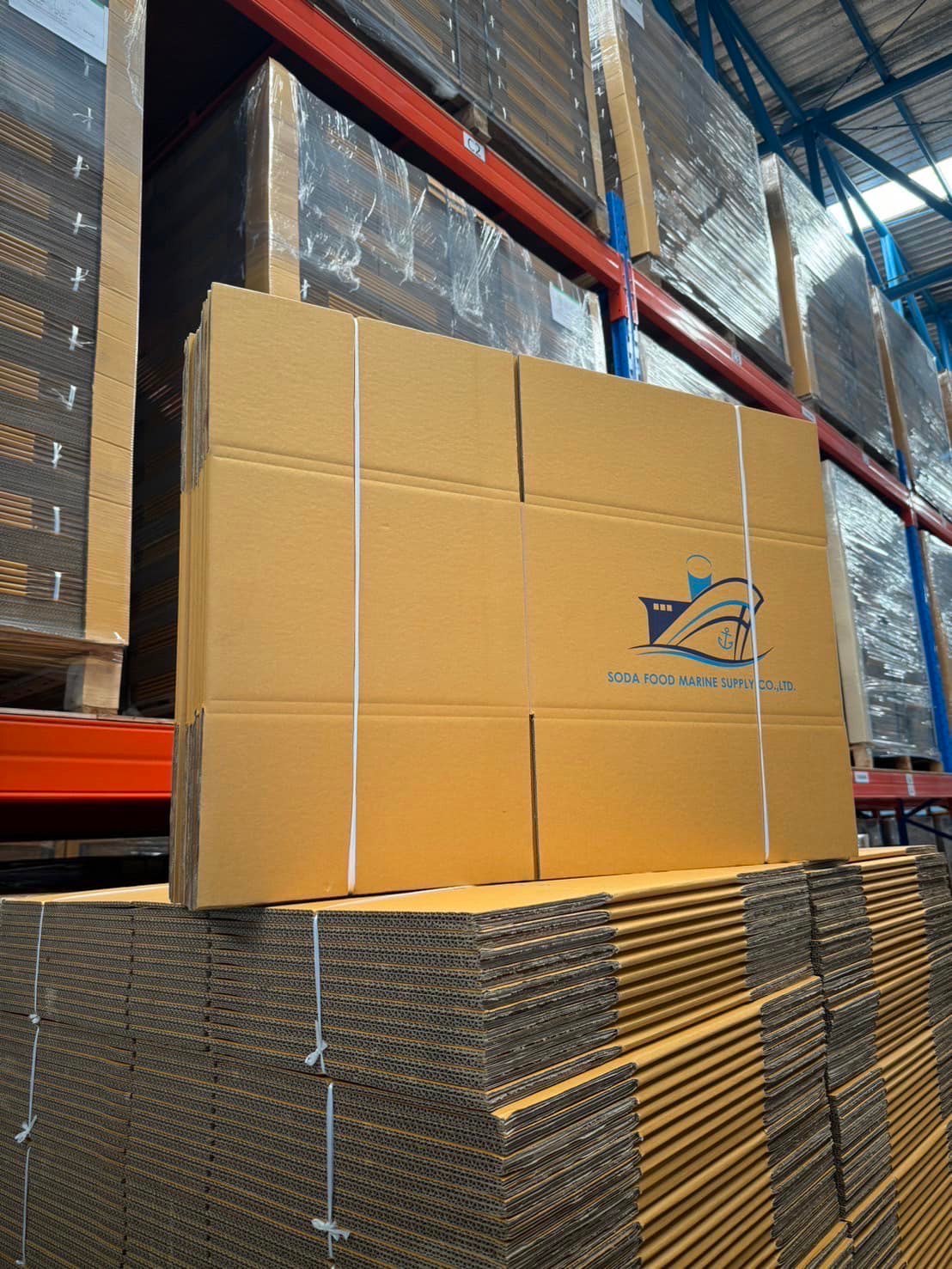 New box design for provision packaging for efficiency # ...