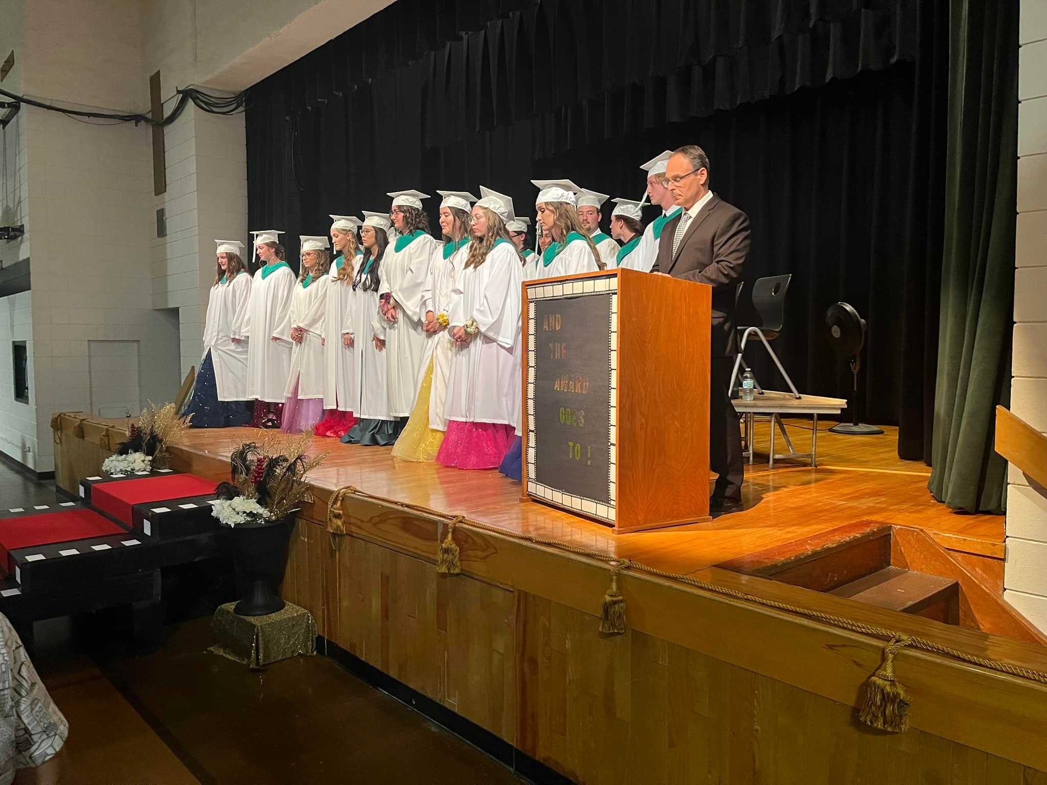 Congratulations to the... - Mountain View School Division