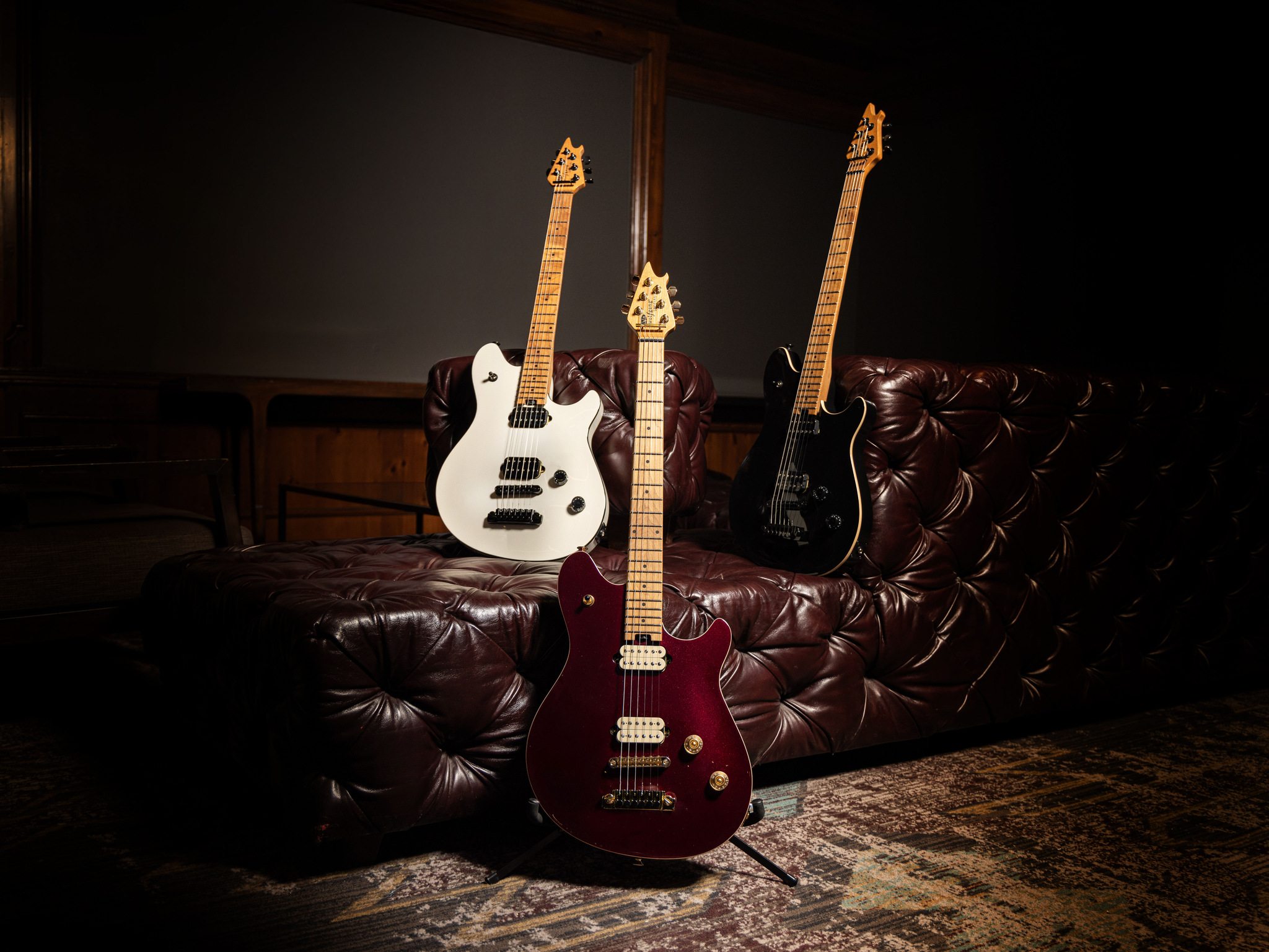 EVH Wolfgang Special modded with Bare Knuckle 'The Mule' pickups