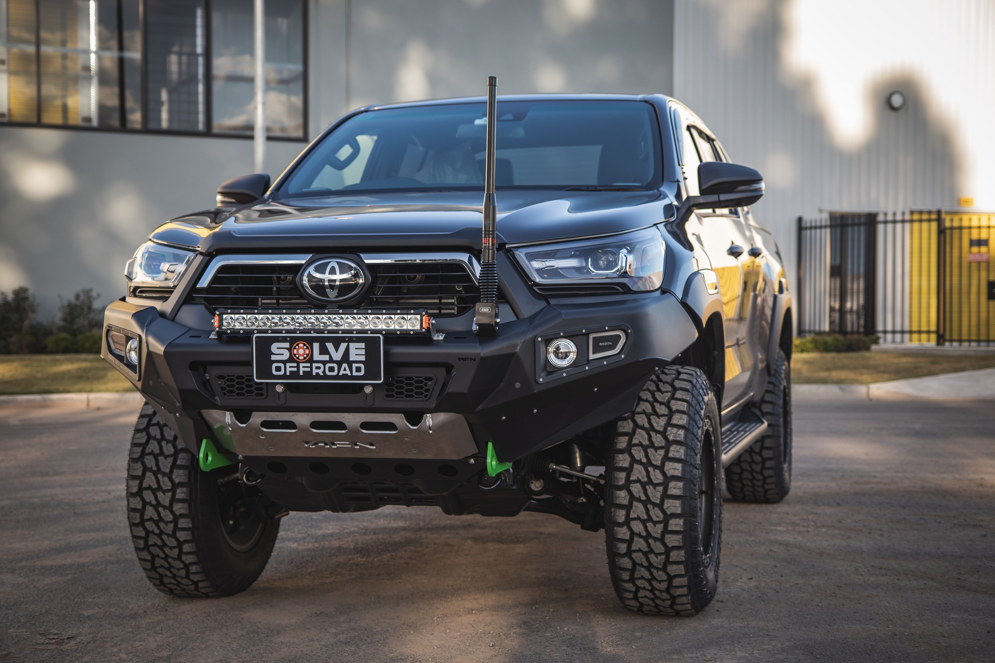 Solve Offroad - The new AFN loopless bar for the MY21...
