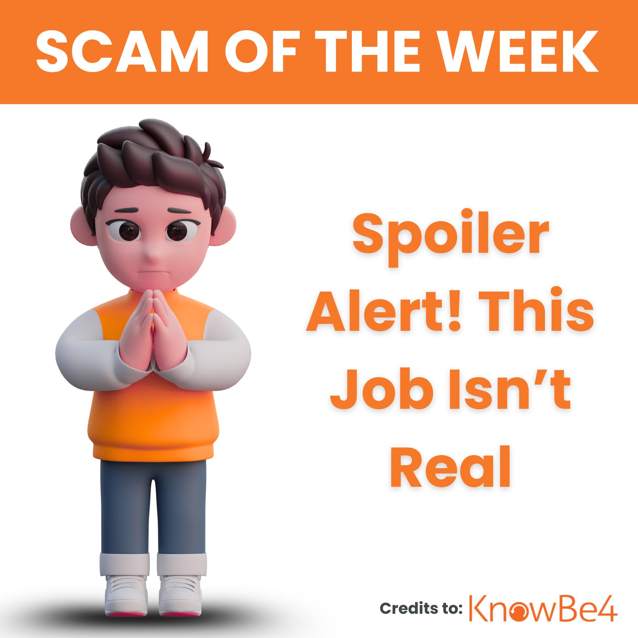 🎬 Scam Alert: Fake Netflix Job Offer 🎬... - Digital Encounter | Facebook