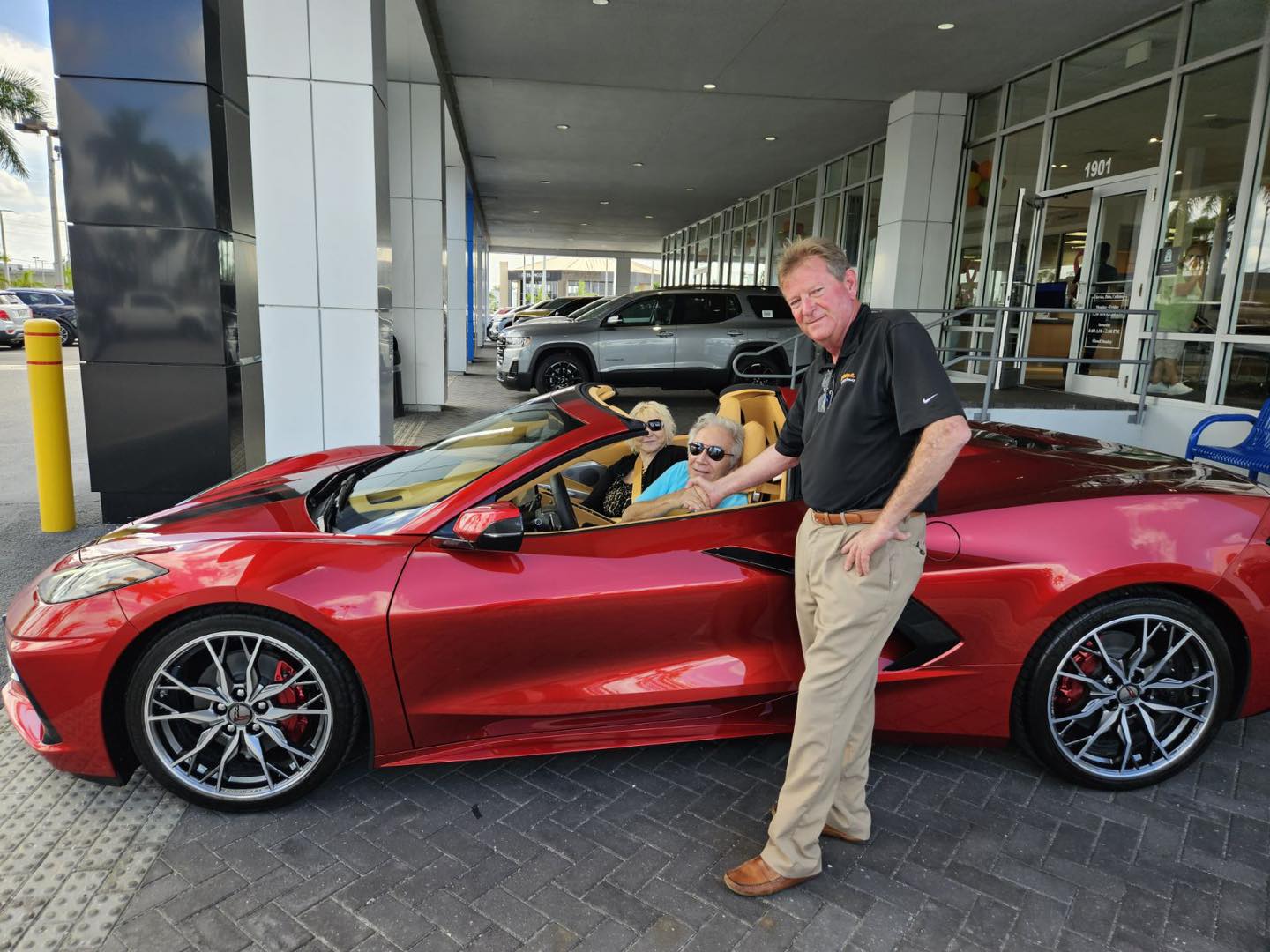 Congratulations to Lorraine... - Gettel Chevrolet Buick GMC