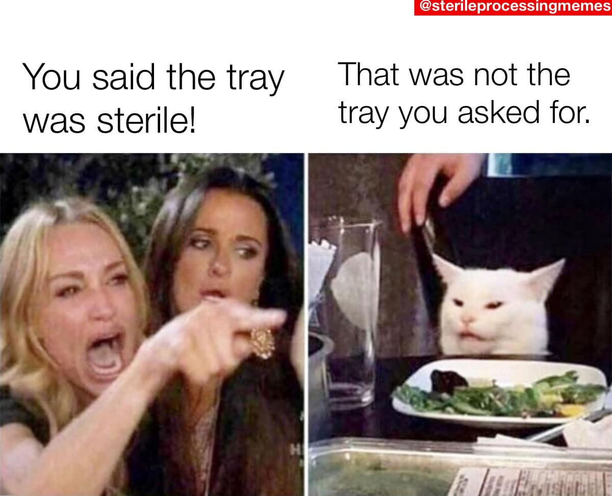 Sterile Processing Memes
