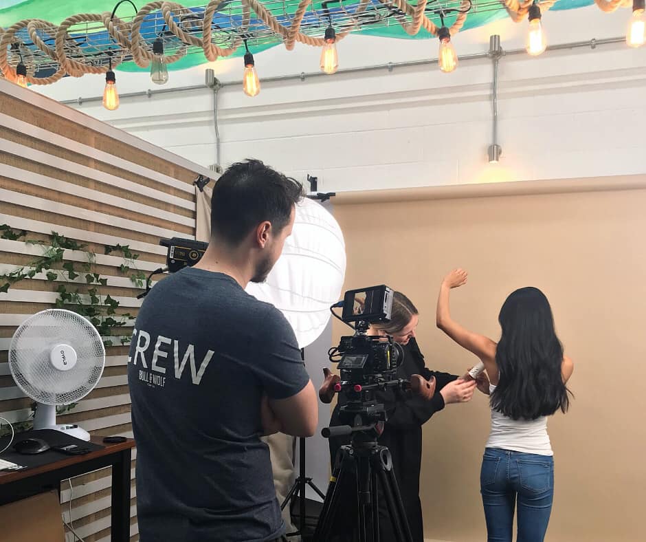 Fastnet House - Shoot day for natural deo company Scence Skincare at ...