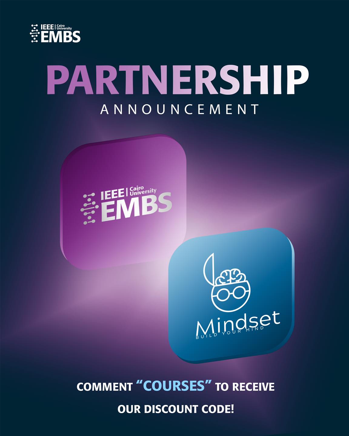 IEEE EMBS CUSB - 🚀 Mindset Training × IEEE EMBS... | Facebook