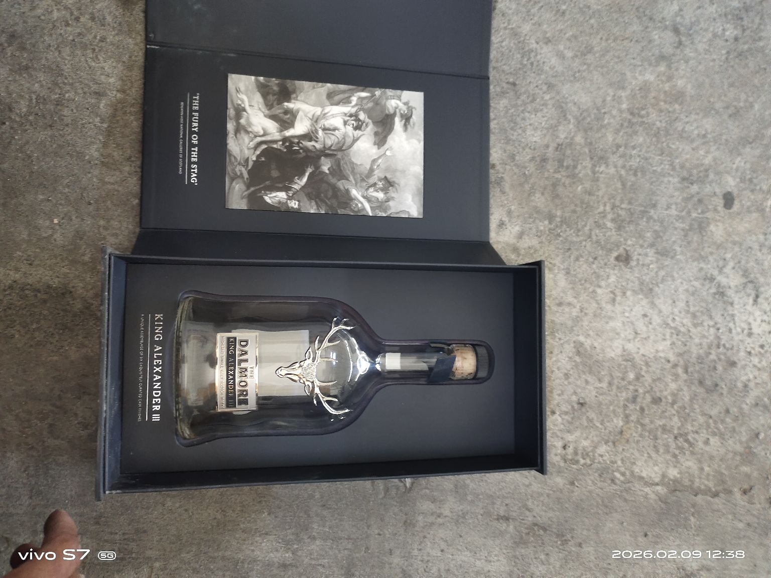 THE DALMORE KING ALEXANDER III is available in stock now ‼️ Buy 1