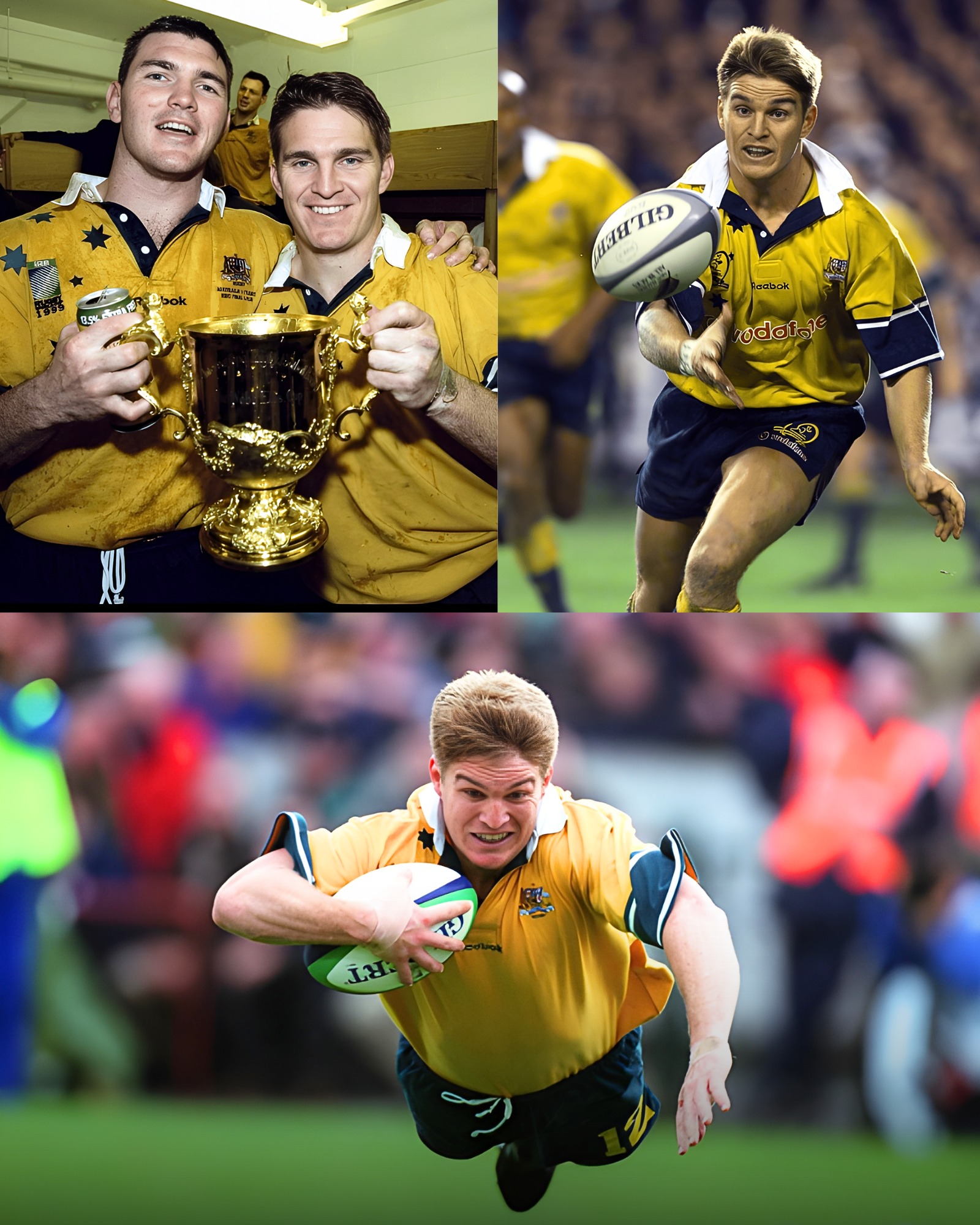 Sports - Tim Horan’s rugby story doesn’t begin under the blinding ...