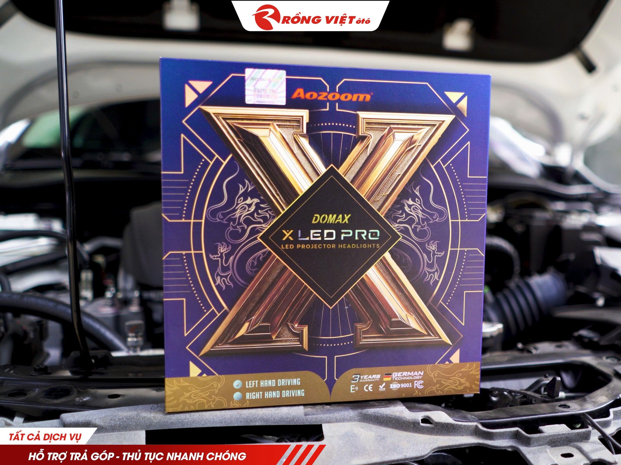 🔥 X-LED PRO NEW ARRIVAL 🔥 KIỆT TÁC ÁNH SÁNG, CHINH PHỤC HÀNH TRÌNH XA ...