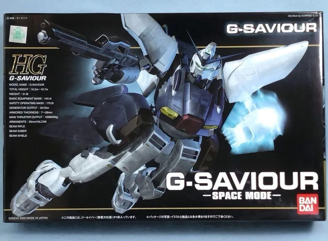 Converting G Saviour anime version