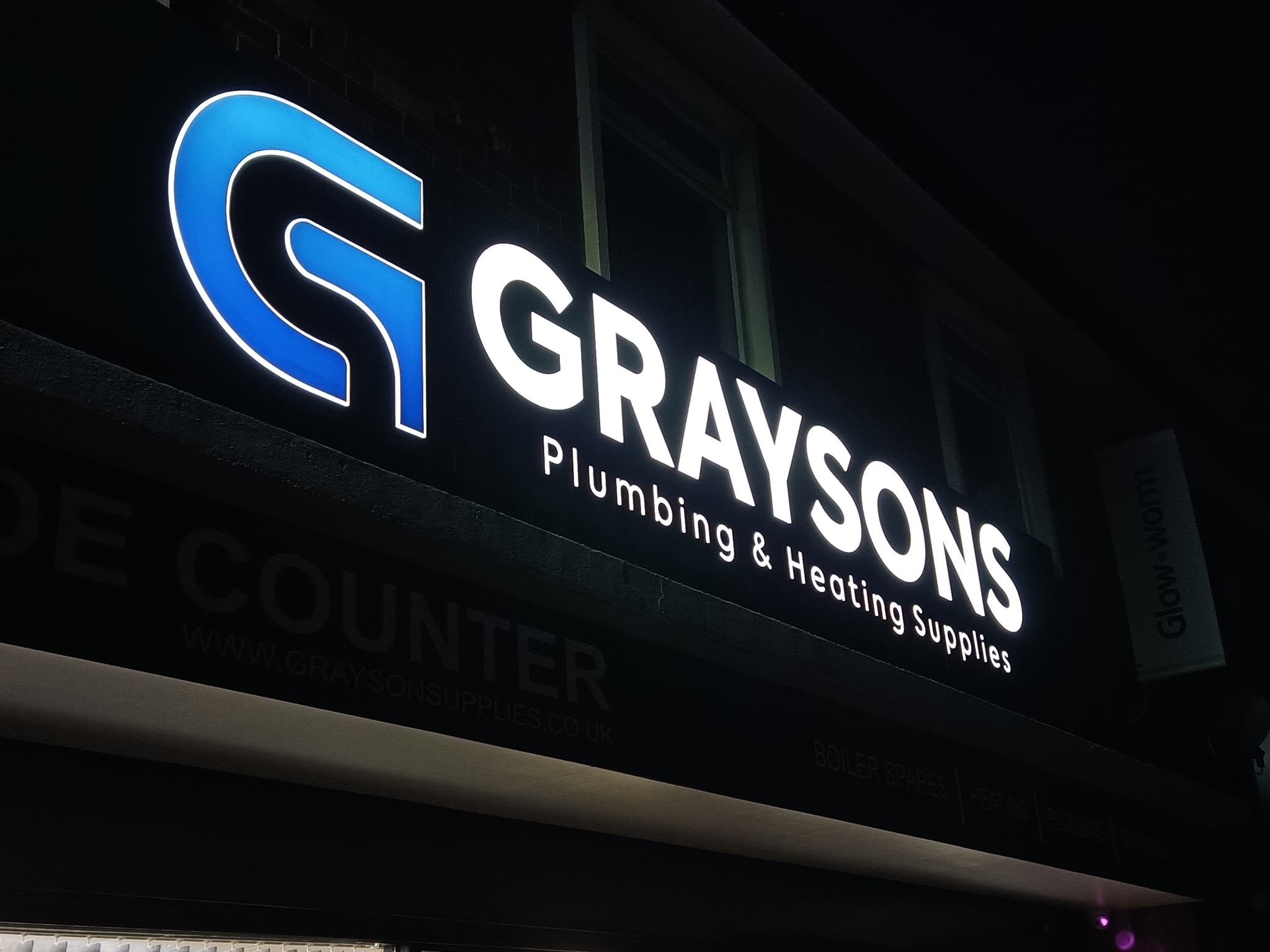 Graysons Plumbing & Heating Supplies | Sheffield