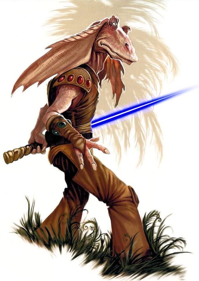 Rare Force User: Kin-Ya... - Star Wars Fans of All Star Wars