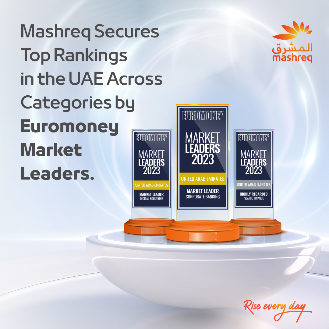 We are proud to share that... - Mashreq Egypt المشرق مصر