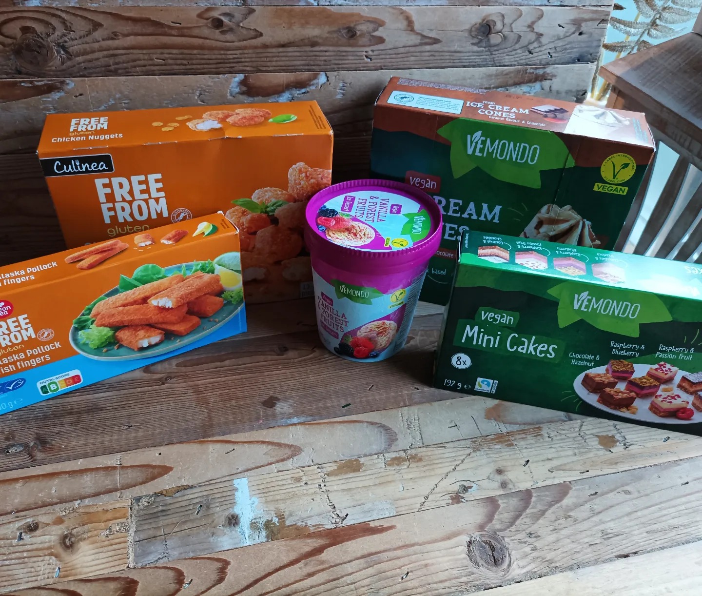 Simone's Food Adventure
