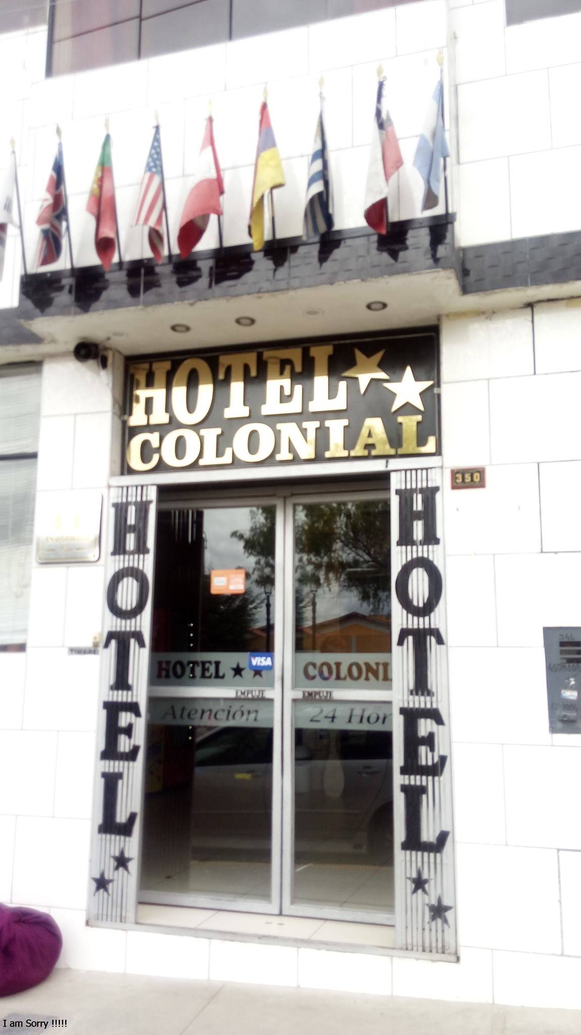Hotel Colonial Inn