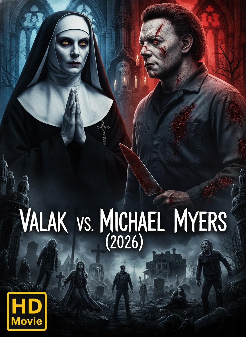 Horror - 🎬 Valak vs Michael Myers (2026) – First Trailer ⭐ Starring ...