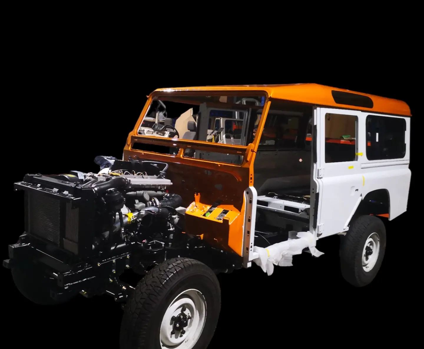 DOP - Land Rover Defender New Bodies