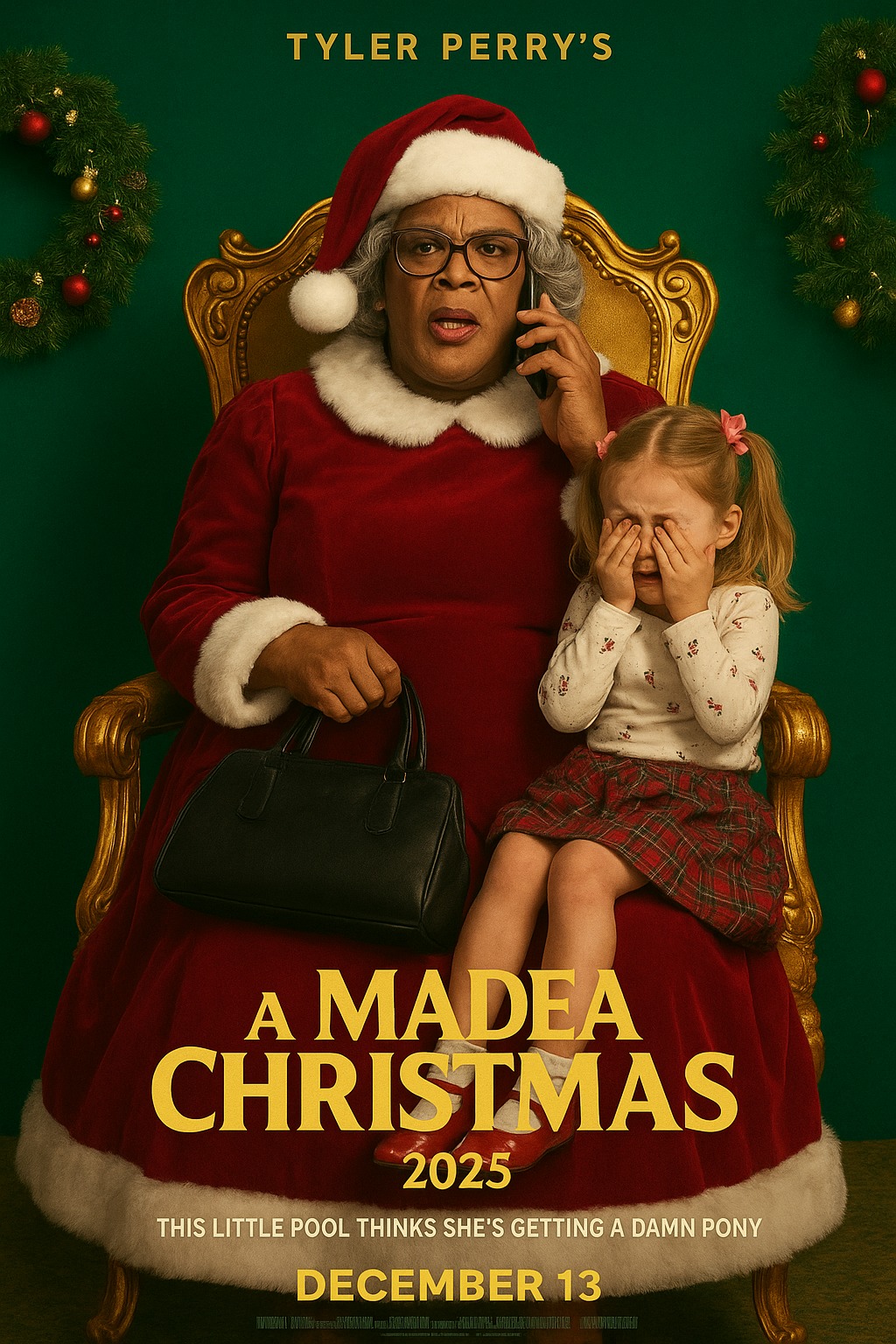 All - 🎄Tyler Perry's A Madea Christmas (2025) Tyler Perry's A Madea ...