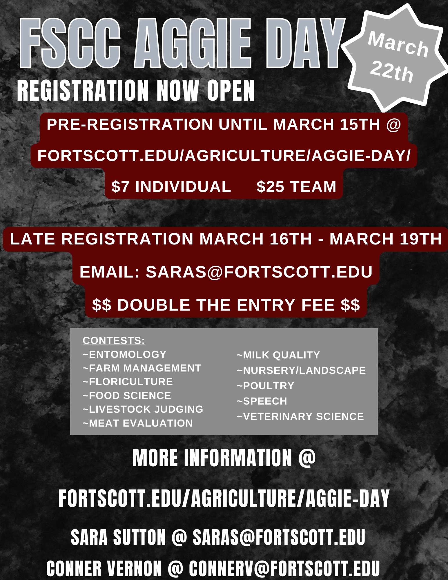 FSCC... - Fort Scott Community College Agriculture Department | Facebook