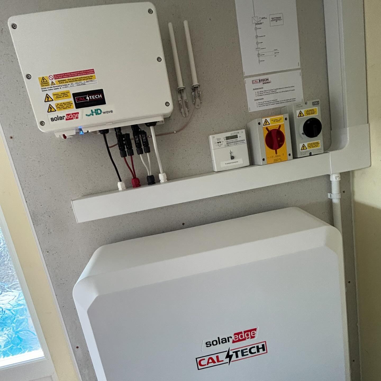 CalTech Energy - A great example of how @solaredgepv can...