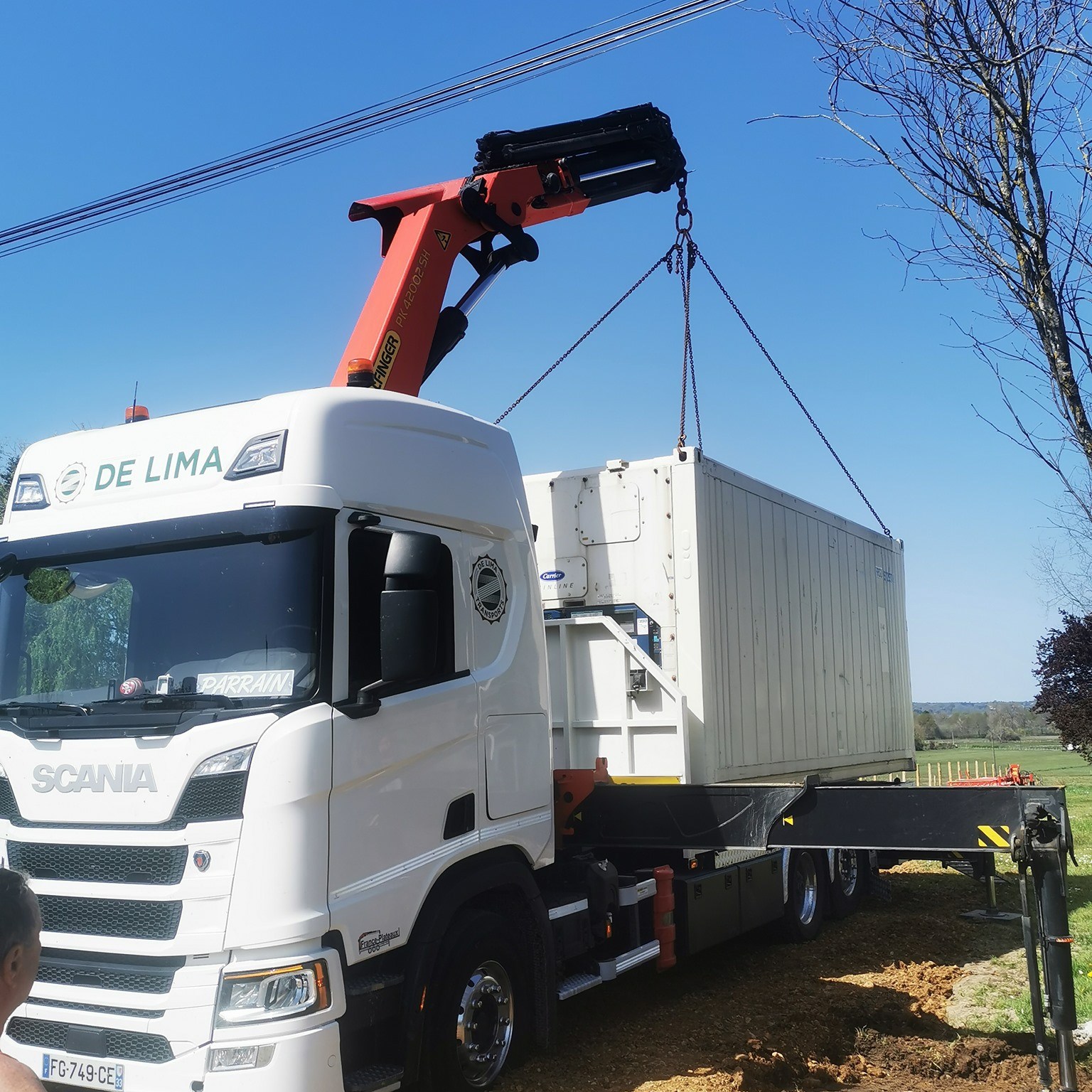 ️ Container frigorifique pour les... - In'box Container