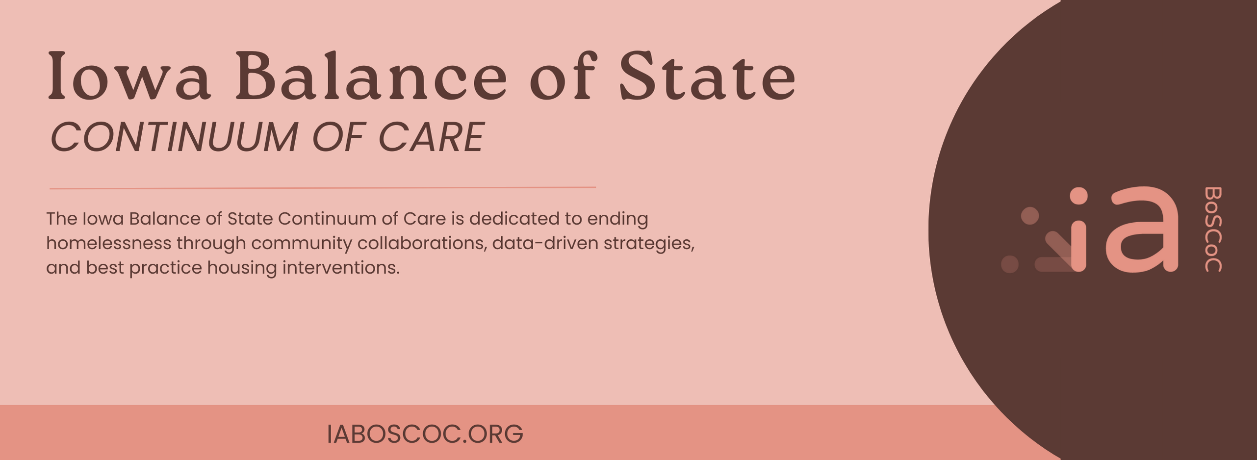 Iowa Balance of State Continuum of Care | Des Moines IA