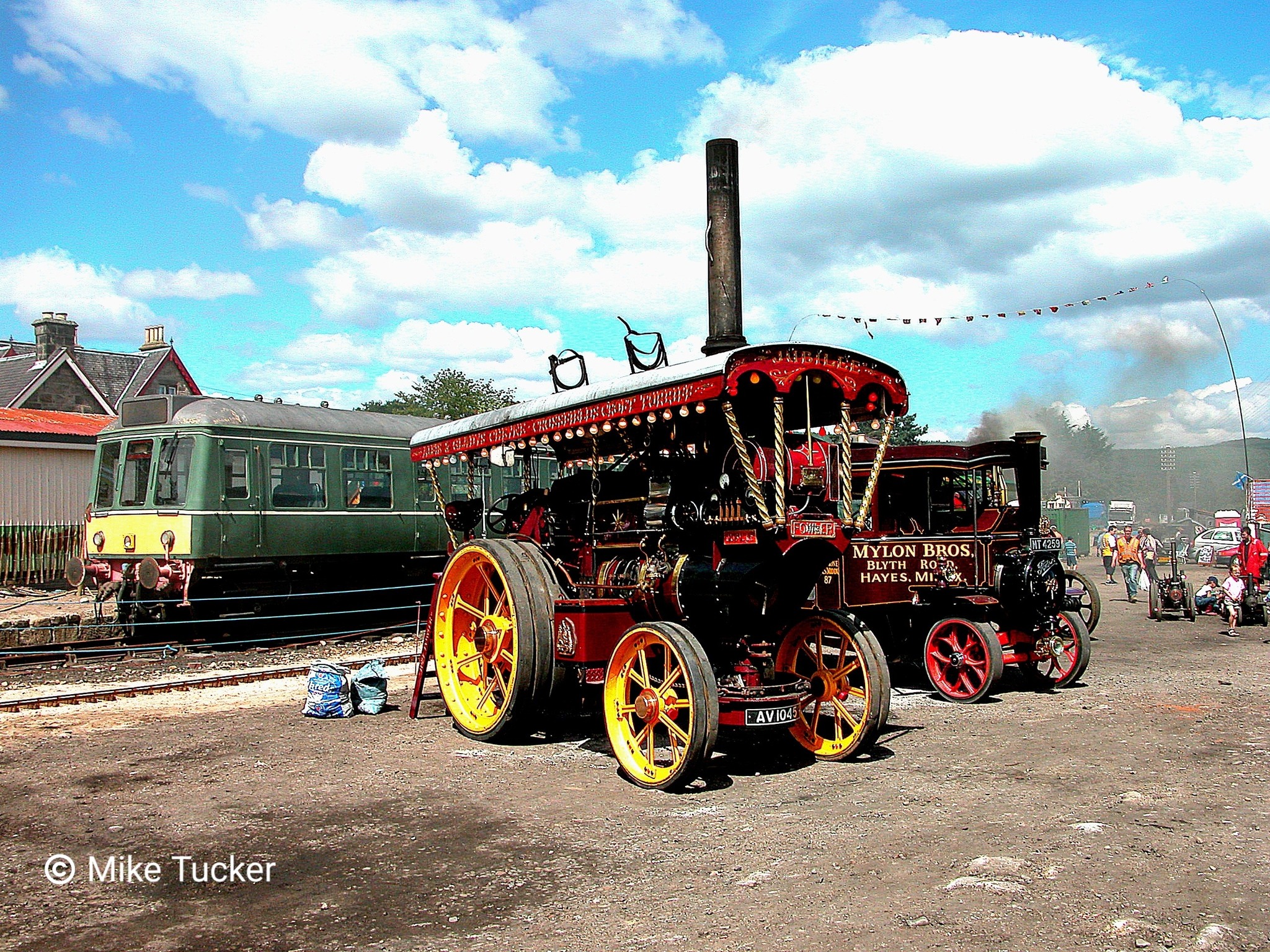 Vintage - 1927 Fowler Showmans Conversion, engine number 17290 ...