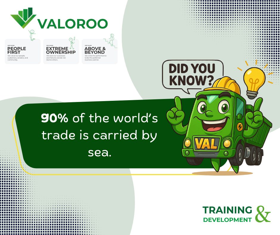 Valoroo - DID YOU KNOW? 🚛💡 Each week, we’ll spotlight a fascinating ...