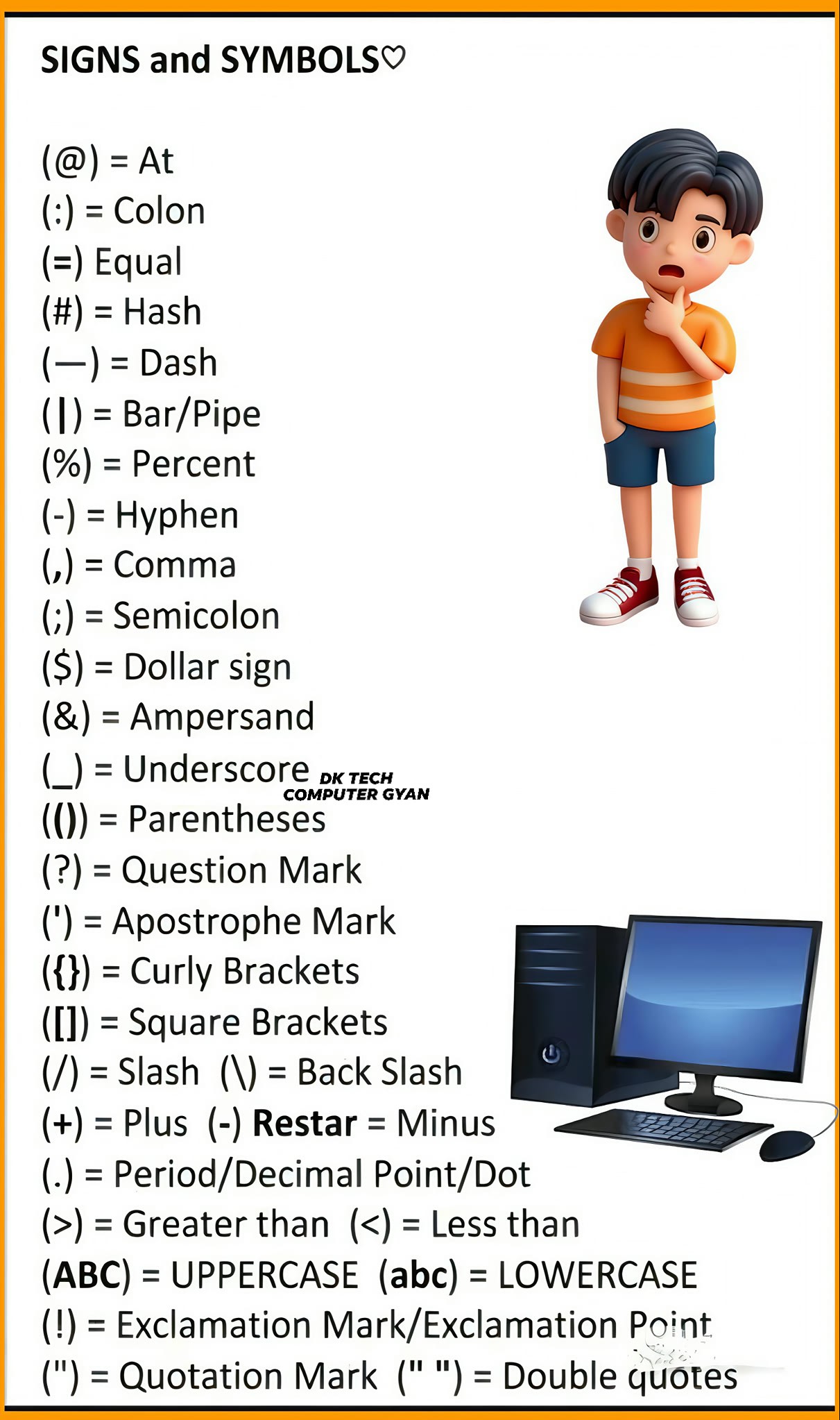 DK - Get familiar with symbols 🤔💡📚 Like and share 👍🏻 #symbols # ...