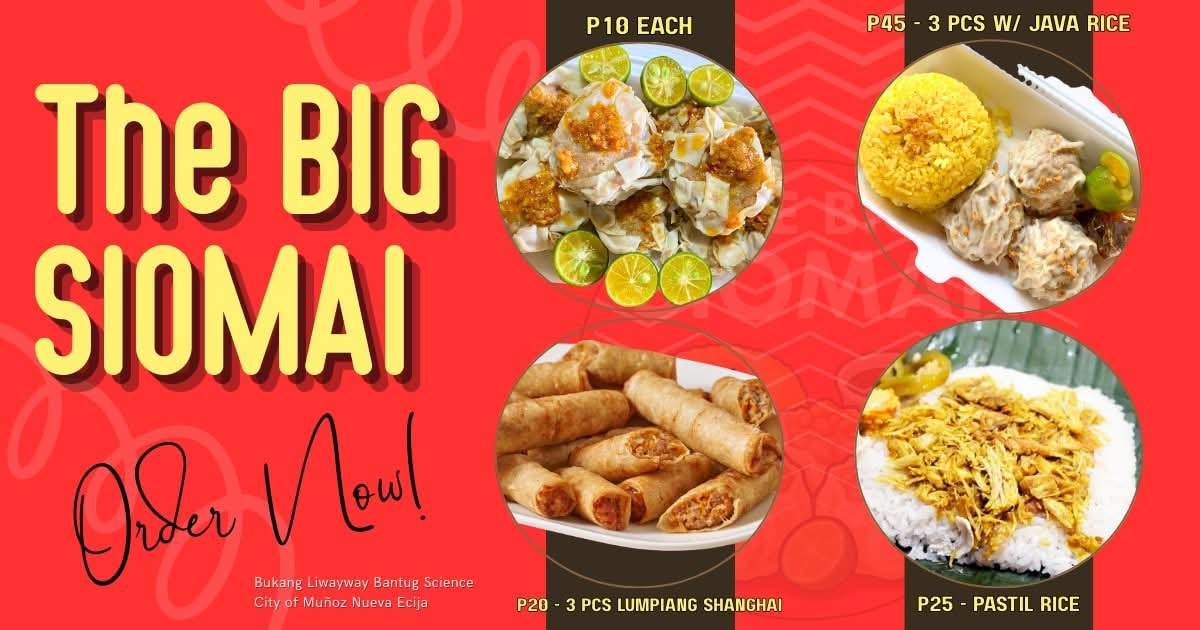 The Big Siomai | Bantug
