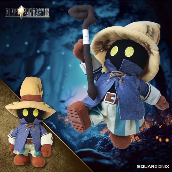 Final Fantasy IX 25th anniversary Vivi plush available in Europe