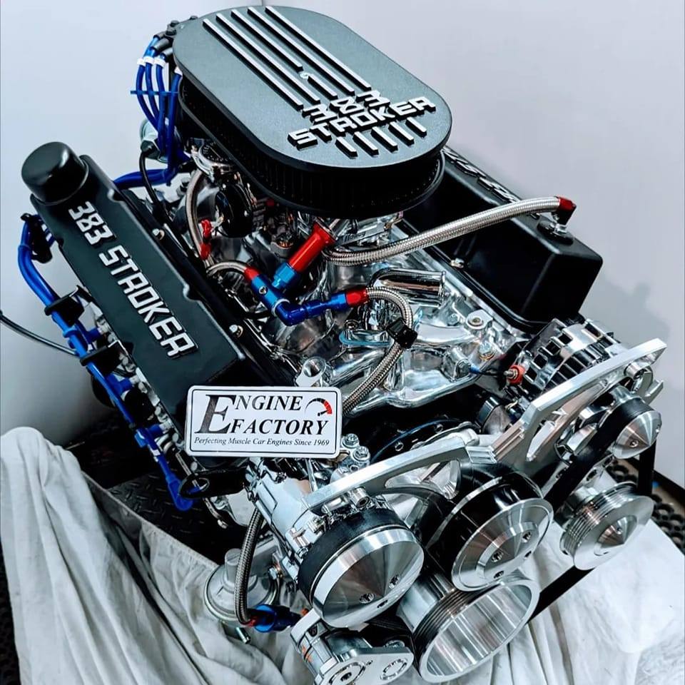 350Chevy/440Hp AFR Heads/Edelbrock Rollin Thunder Roller cam Ran Great ...