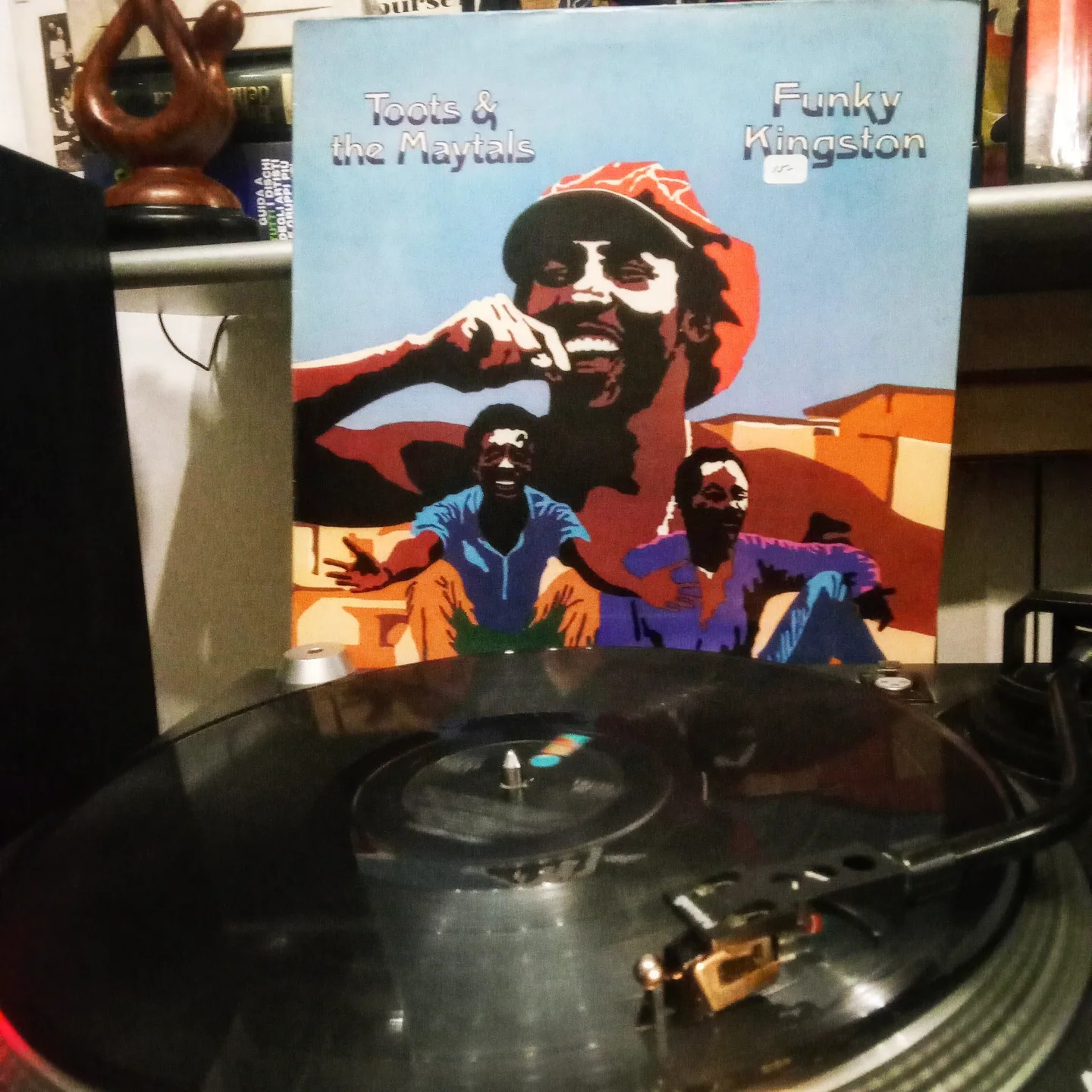 Toots and the Maytals' 1972 album 'Slatyam Stoot'