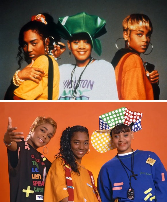 25 years ago, on August 1, 2001 TLC took the stage together for