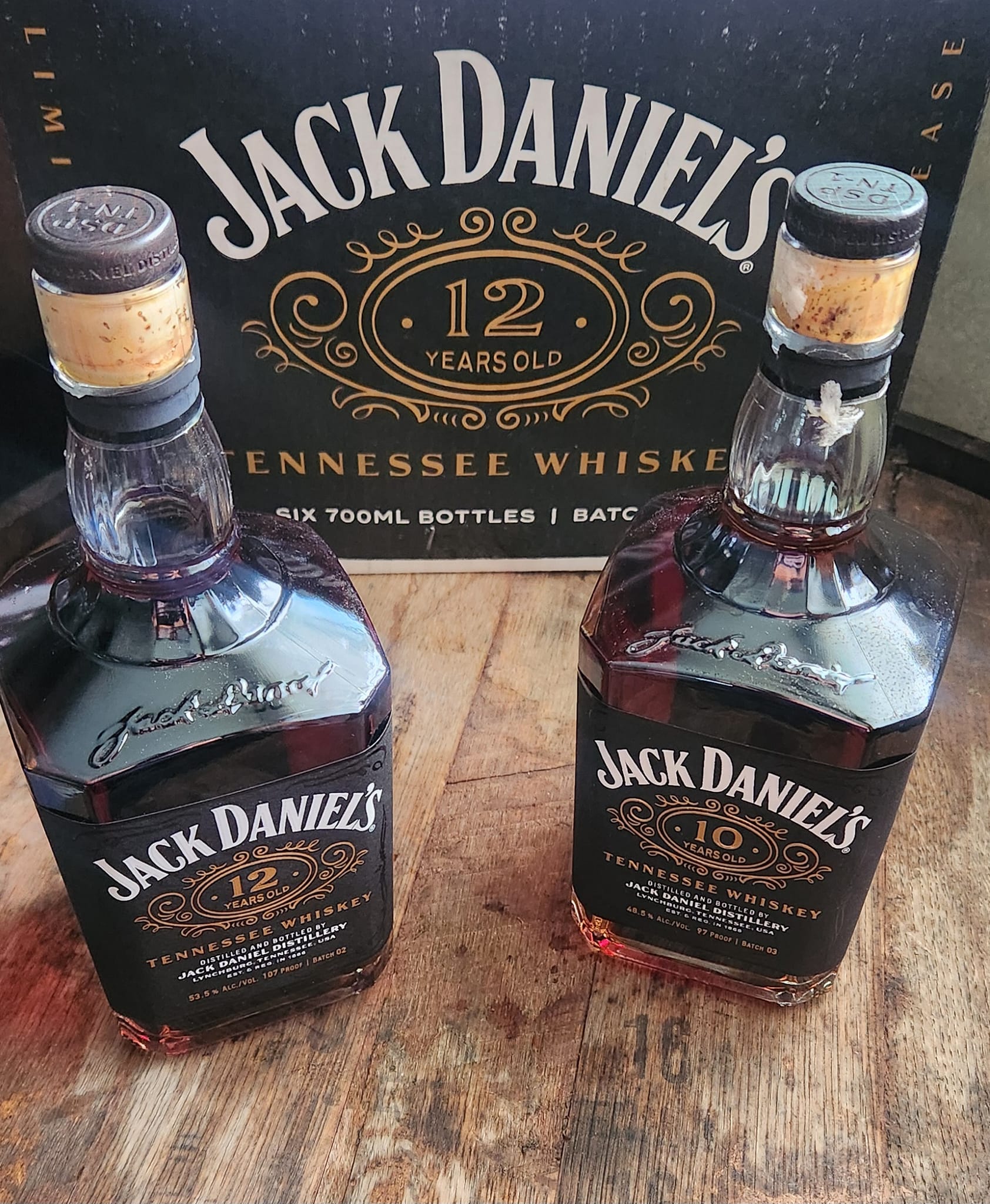 Jack Daniel's Old No.7 1.75L 2本セット Selling 2lt of red liquor