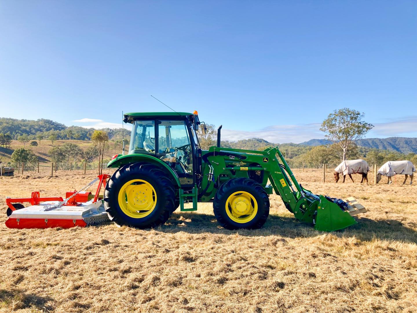 RDO Equipment Australia - Time it used to take to slash: 20 hours Time ...