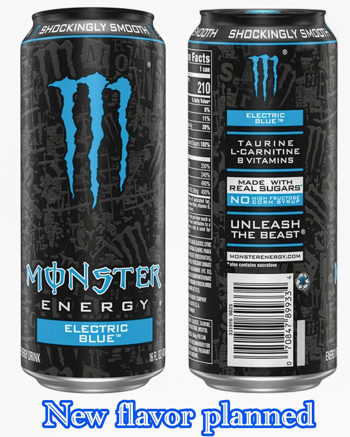 Two new Monster flavours are coming in early 2026!!