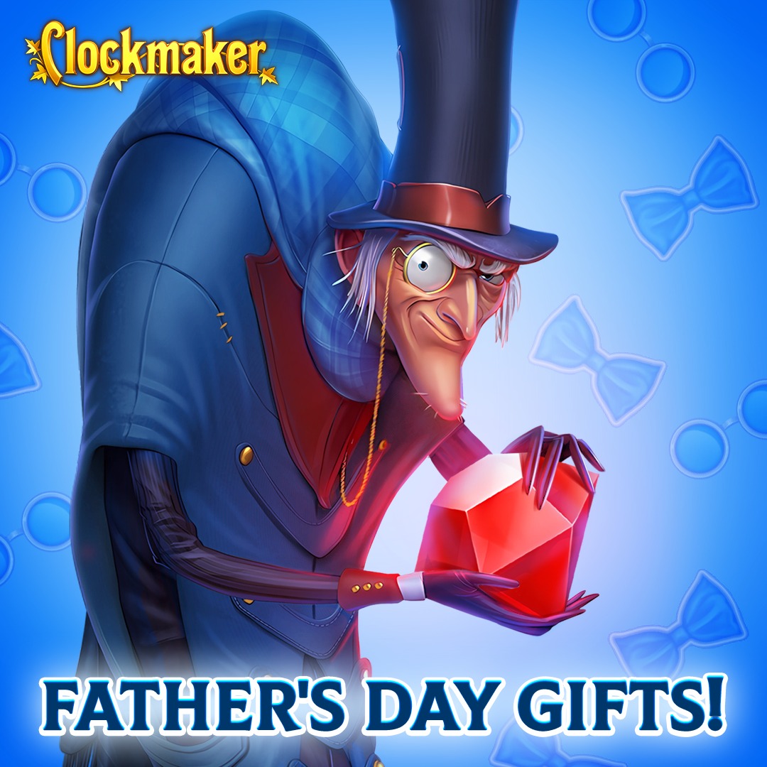 Clockmaker - 💙🎁 Find the finest gifts for Father's Day in... | Facebook