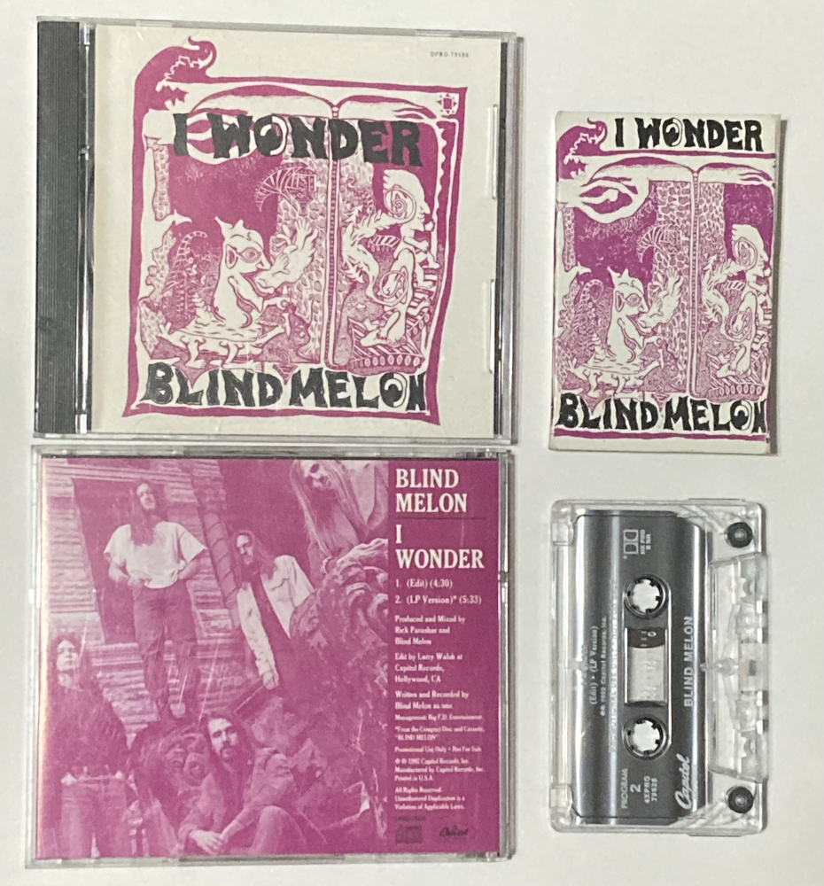 Blind Melon's I Wonder