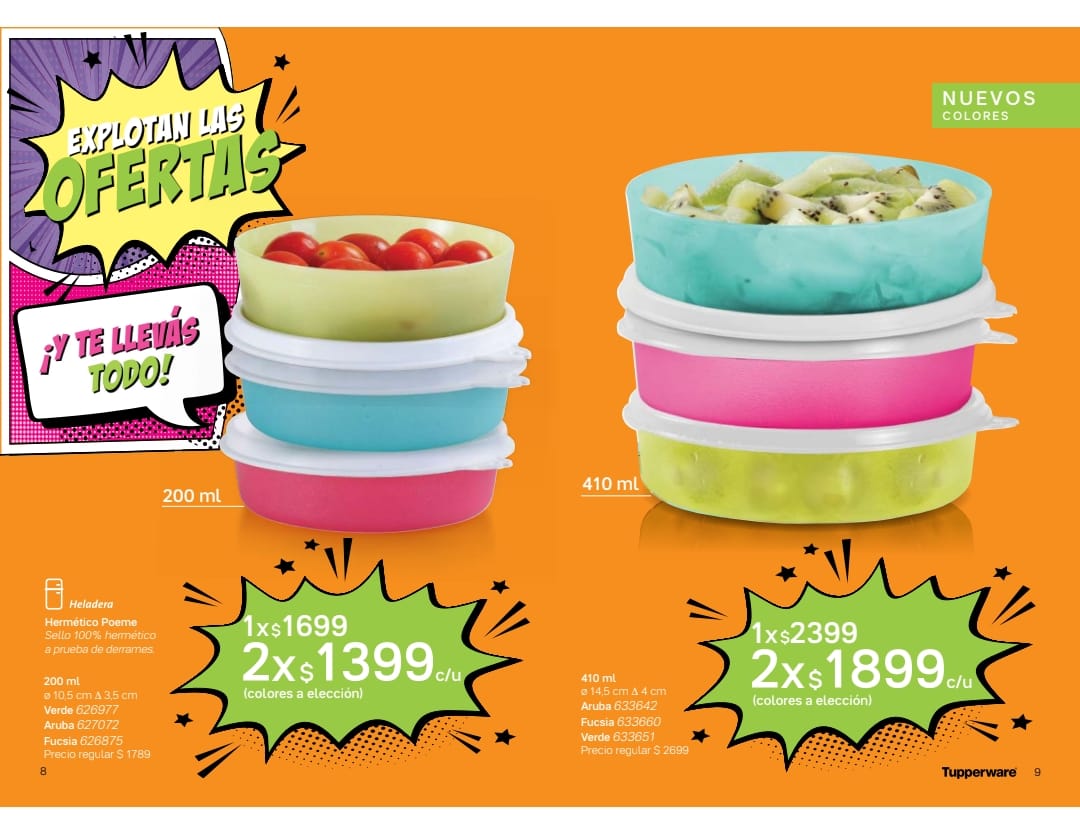 Tupperware Yazmín | Caballito