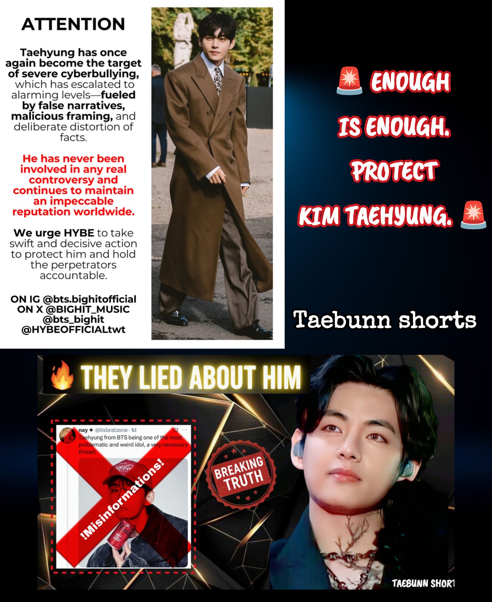 𝗧𝗔𝗘𝗞𝗢𝗢𝗞ᵖᵒʷᵉʳ𝗖𝗢𝗨𝗣𝗟𝗘 | 🚨 ENOUGH IS ENOUGH | Facebook