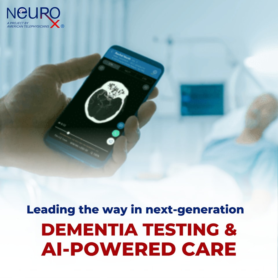 NeuroX - 🔬 Next-Generation Dementia Testing 📊 With our...