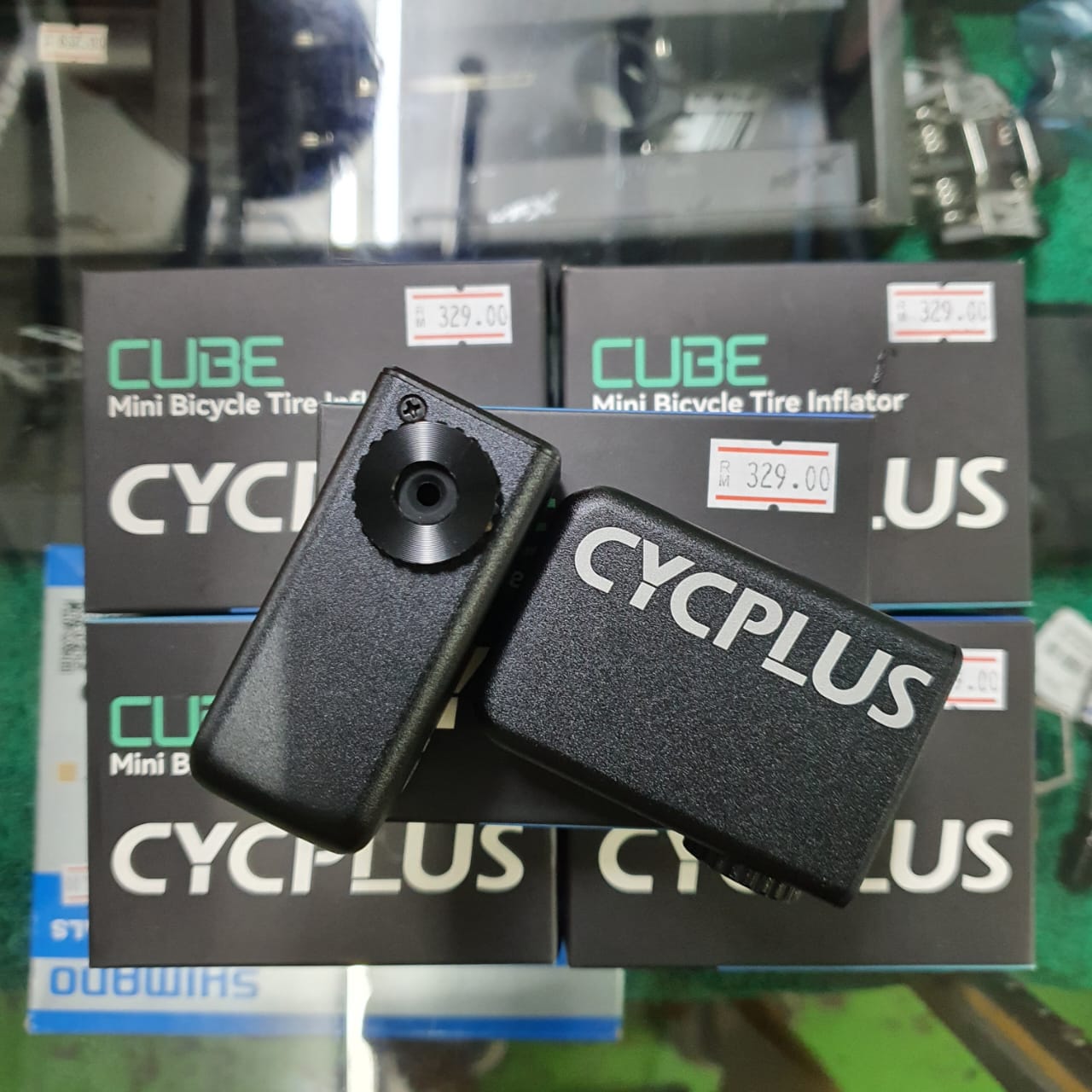 📣NEW STOCK ARRIEVED📣 Cycplus Cube mini... - Lim Cycle Outlet | Facebook