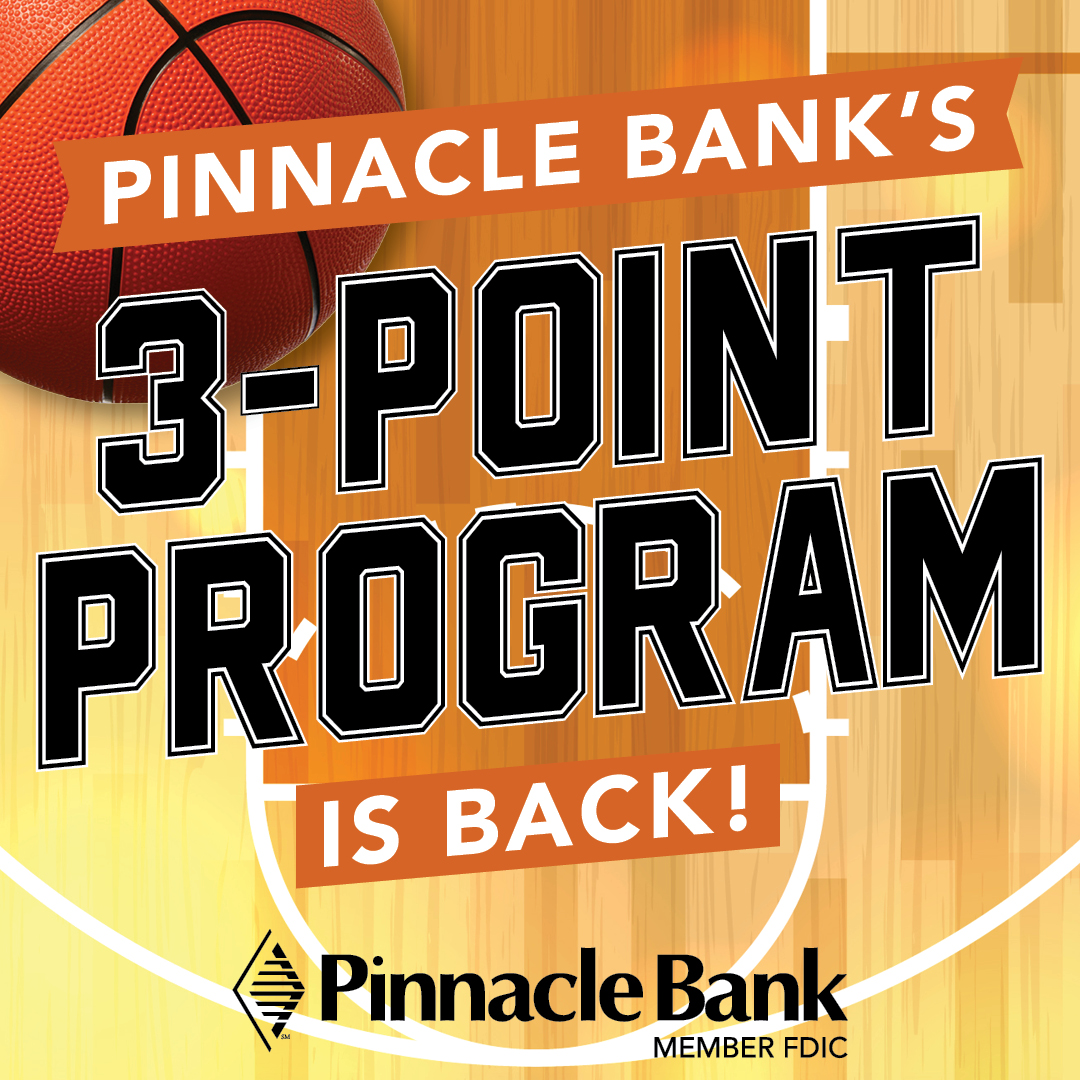 Pinnacle - 🏀Score for a cause with Pinnacle Bank's 3-Point Program!🏀 ...