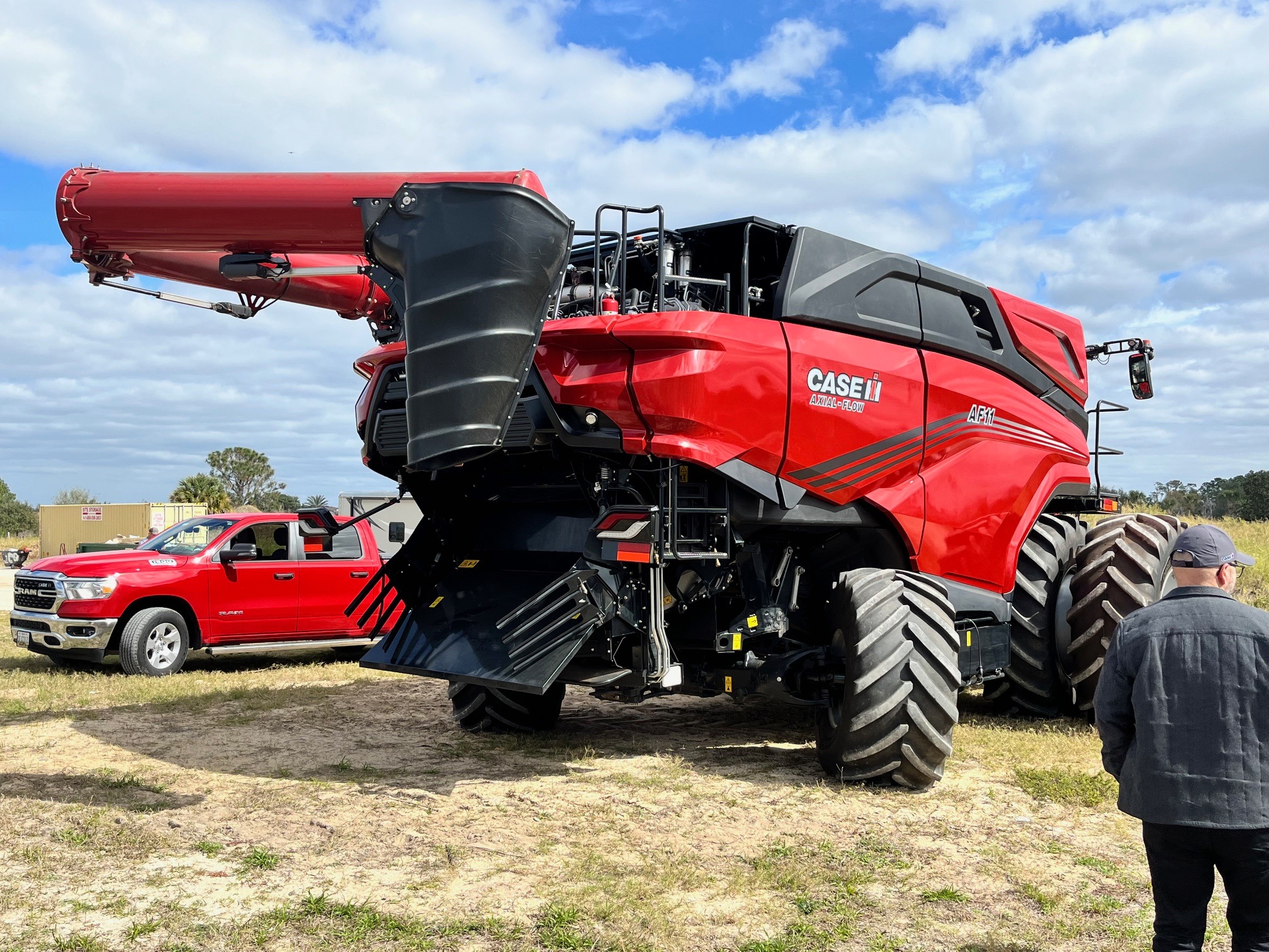 Check out the new CASE IH Axial... - Beaver Machine, Inc.