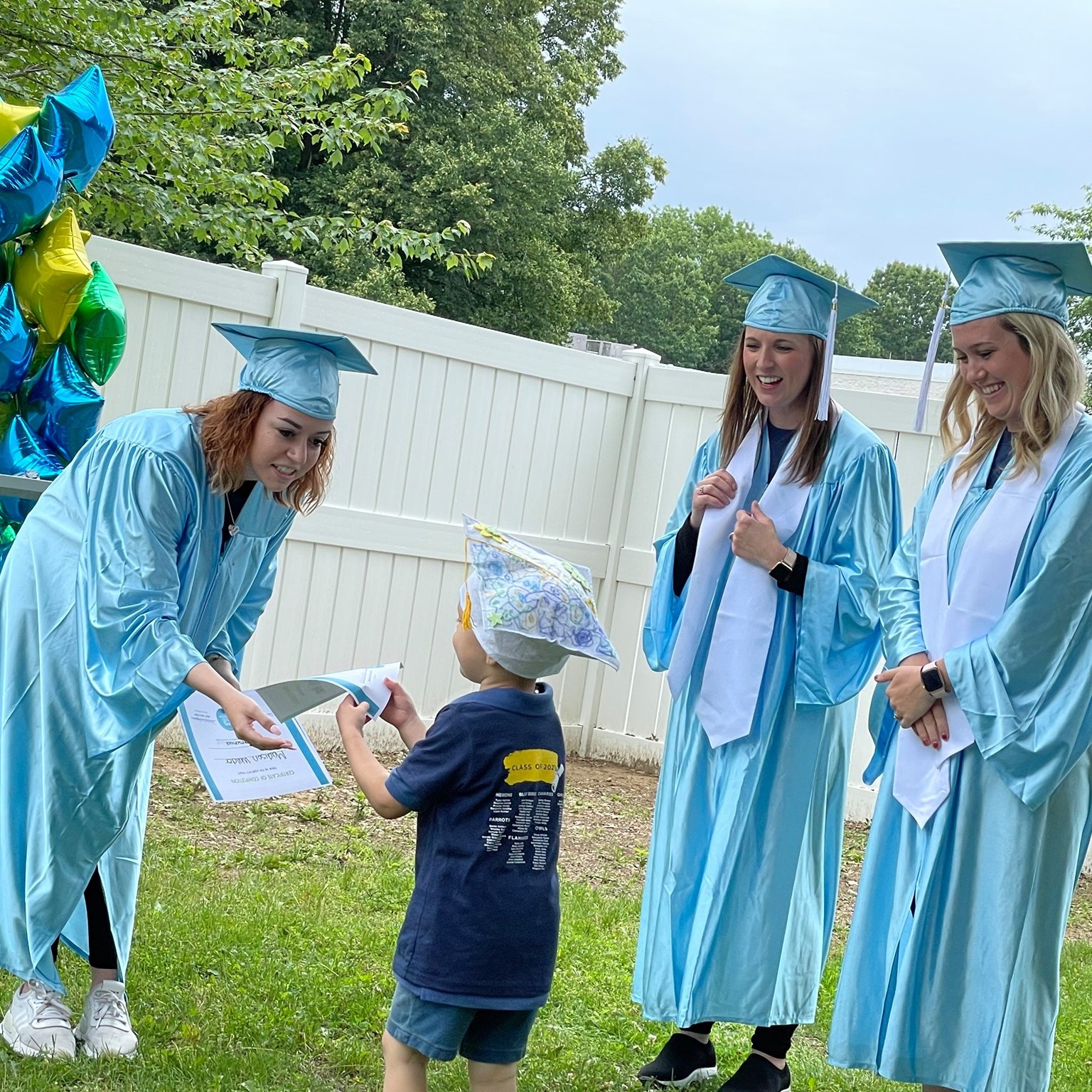 Congratulations graduates!... - Newtown Discovery Preschool