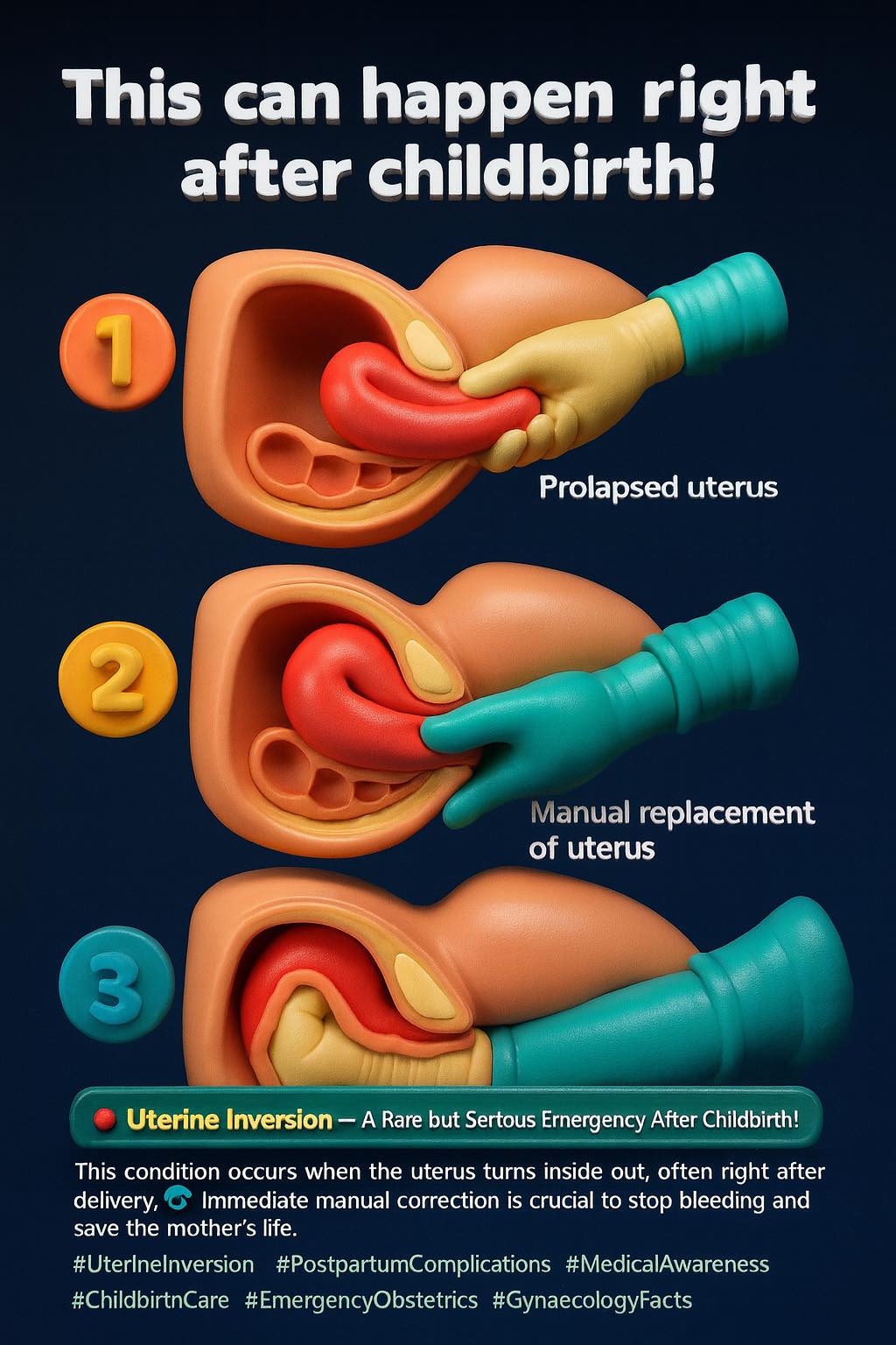 Crazy - Uterine Inversion – A Rare but Life-Threatening Emergency After ...