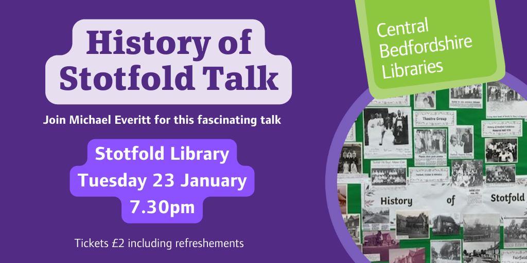 Join Michael... - Central Bedfordshire Council Libraries