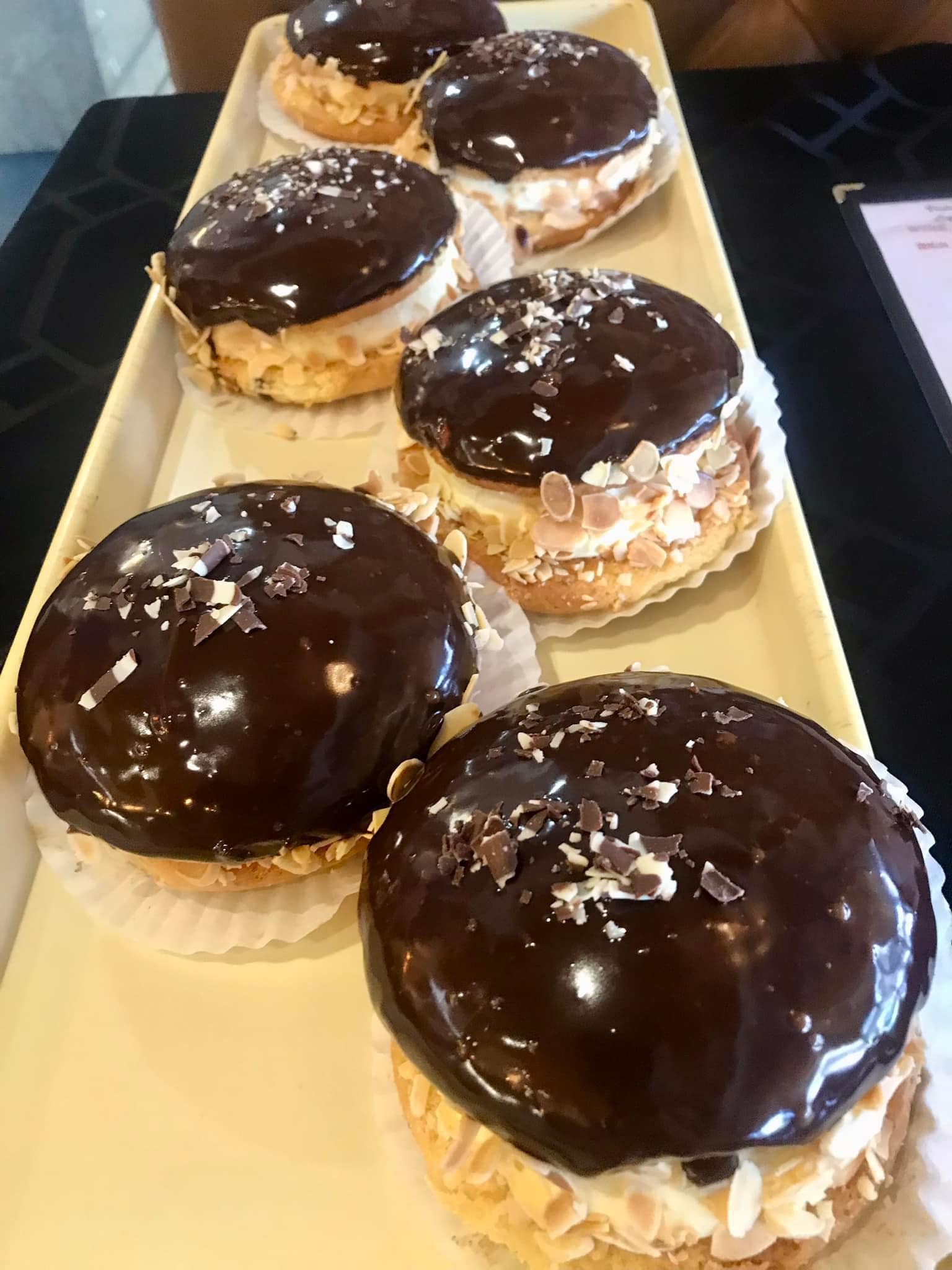 KOK & Mini KOK! A soft Greek sponge cake filled with silky pastry